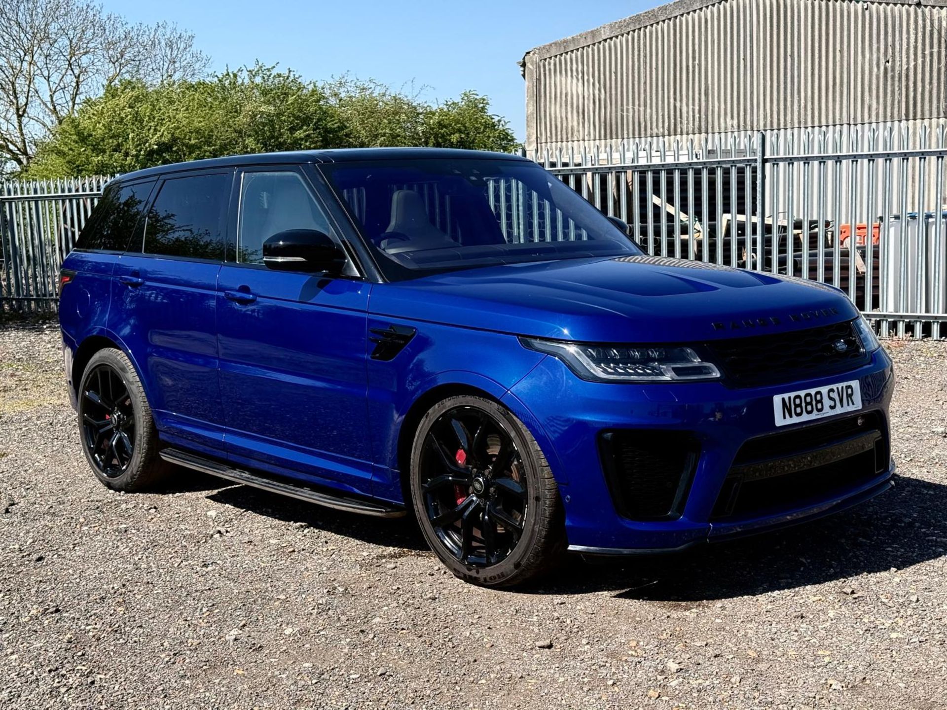Land Rover Range Rover Sport 5.0 V8 S/C 575 SVR 2019 '19 Reg' 4WD ...
