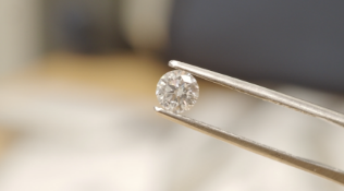 Round Brilliant Cut 0.44 Carat ( Natural Diamond ) D Colour SI1 Clarity GIA Certificate 6485833180