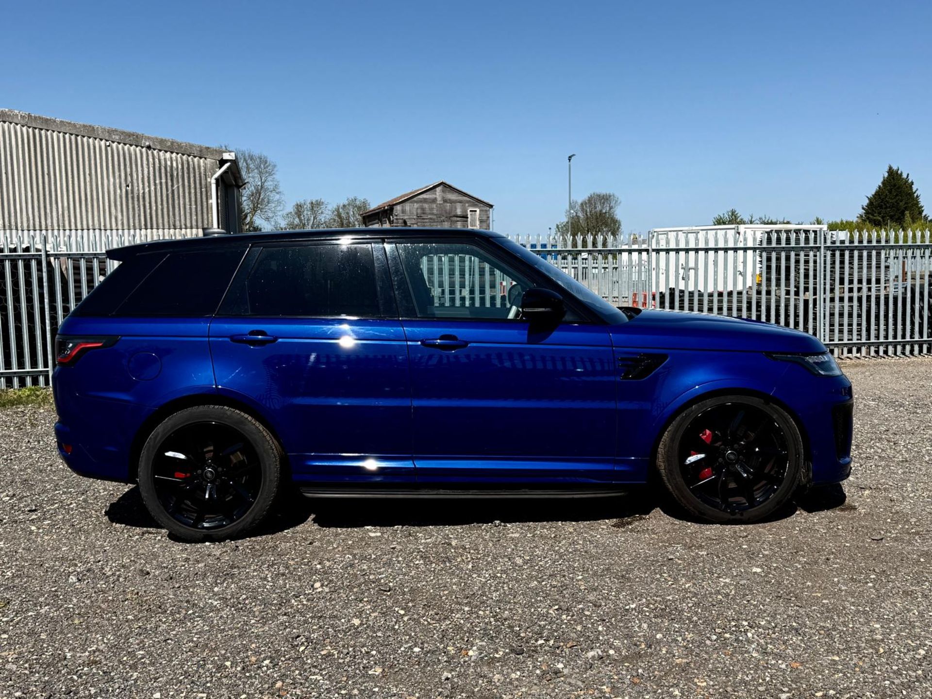 Turquoise Rover S Reg Land Rover Range Rover Sport 5.0 V8 S/C 575 SVR 2019 '19 Reg' 4WD ...