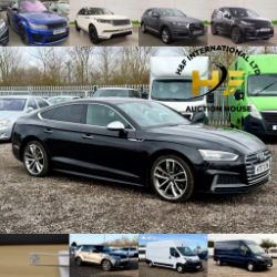 ** Commercial Vehicle, Luxury Car And Diamond Jewellery ** Range Rover Sport SVR 2019 - Land Rover Discovery SE 2018 - Audi Q7 Quattro SE 2017 *