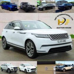 ** Commercial Vehicle, Luxury Car Event & Diamond Jewellery Event ** Range Rover Sport SVR 5.0 V8 2019 - Range Rover Velar 3.0 D275 2020 **