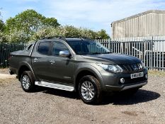 **ON SALE**Mitsubishi L200 Barbarian 2.4 DI-D Automatic 2017 '66 Reg' Sat Nav - A/C - 4WD - ULEZ Com