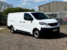 Peugeot Expert 1000 1.5 BlueHDI 100 Long Professional Premium 2022 '72 Reg' A/C
