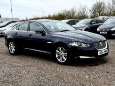 Jaguar XF 2.2 D 163 Luxury Saloon 2014 '14 Reg' Sat Nav - A/C - Automatic
