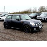 Mini Cooper 1.6 Hatchback 2012 '62 Reg' Sat Nav - A/C - ULEZ Compliant