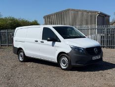 Mercedes Benz Vito Long Progressive 2022 '72 Reg' A/C - ULEZ Compliant - Panel Van