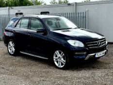 Mercedes Benz ML250 2.1 CDI BlueTec SE TipTronic 2014 '14 Reg' Sat Nav - A/C - AWD