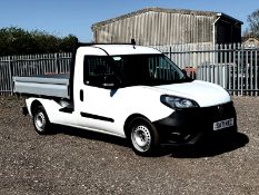 Fiat Doblo Cargo 1.6 Multijet 105 LWB Work Up Dropside ** RARE ** 2021 '71 Reg' ULEZ Compliant