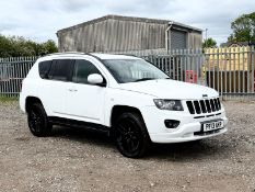 Jeep compass 2.2 CRD Limited 4WD 2013 '13 Reg' A/C