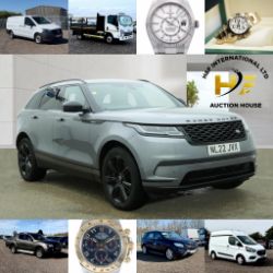 ** Commercial Vehicle, Luxury Car & Diamond Event ** Isuzu Truck NQR Tipper 2018 - Rolex Sky Dweller Oystersteel 2023 - Mercedes Benz Vito 2022