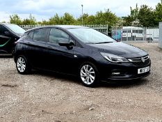 Vauxhall Astra 1.6 CDTI 16v 136 Tech Line Hatchback 2019 '19 Reg' Sat Nav - A/C - ULEZ Complaint