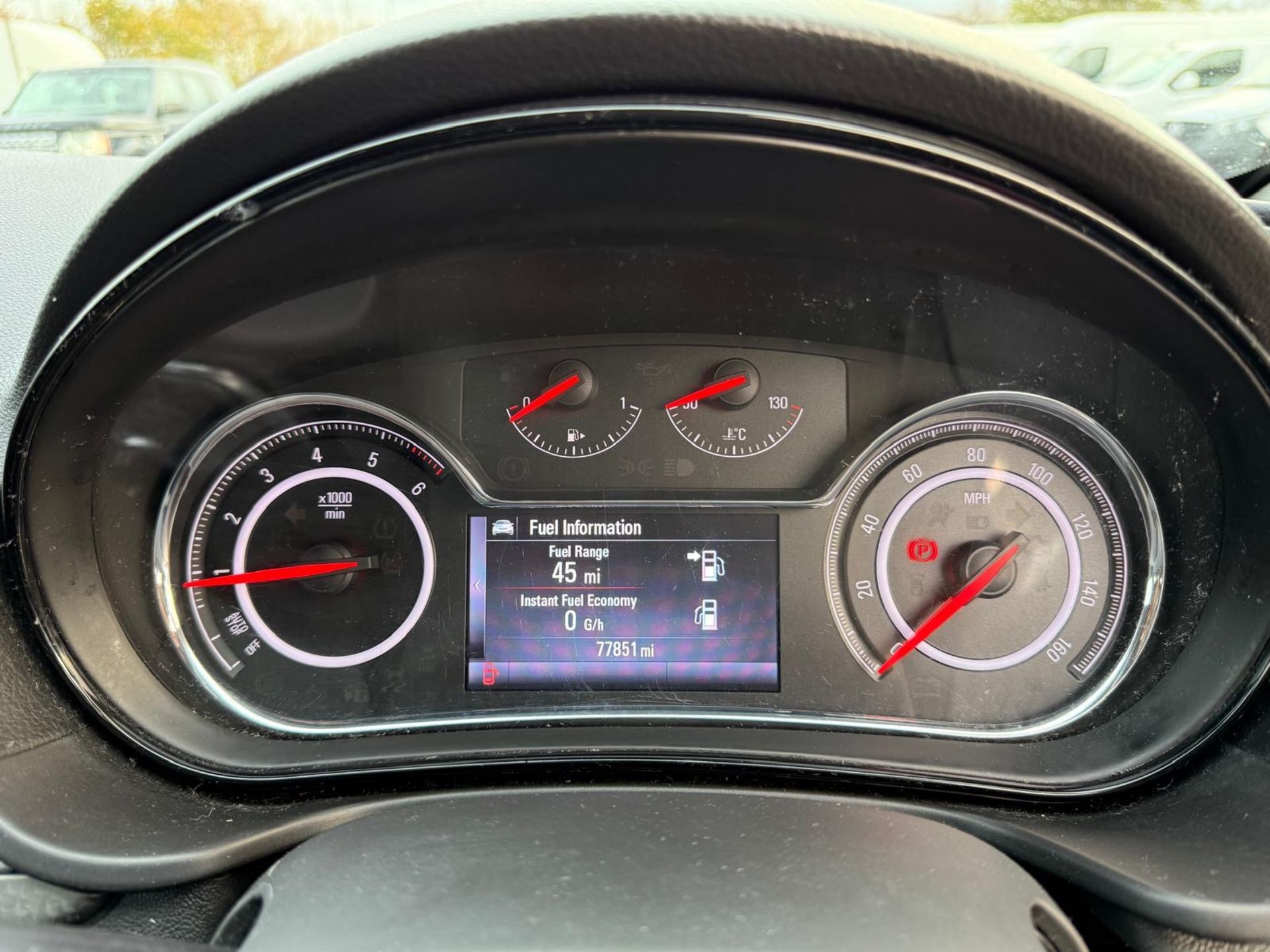 Vauxhall Insignia 2.0 CDTI E/F 140 DESIGN Hatchback 2015 - A/C - Only 77,849 Miles - Image 18 of 19