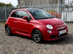 Fiat 500 1.2 S Hatchback 2014 '14 Reg' A/C - Panoramic Roof - ULEZ Complaint