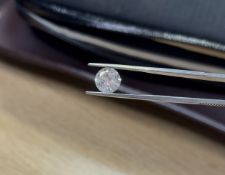 Round Brilliant Cut ( Natural Diamond ) G Colour I2 Clarity 3.14 Carat