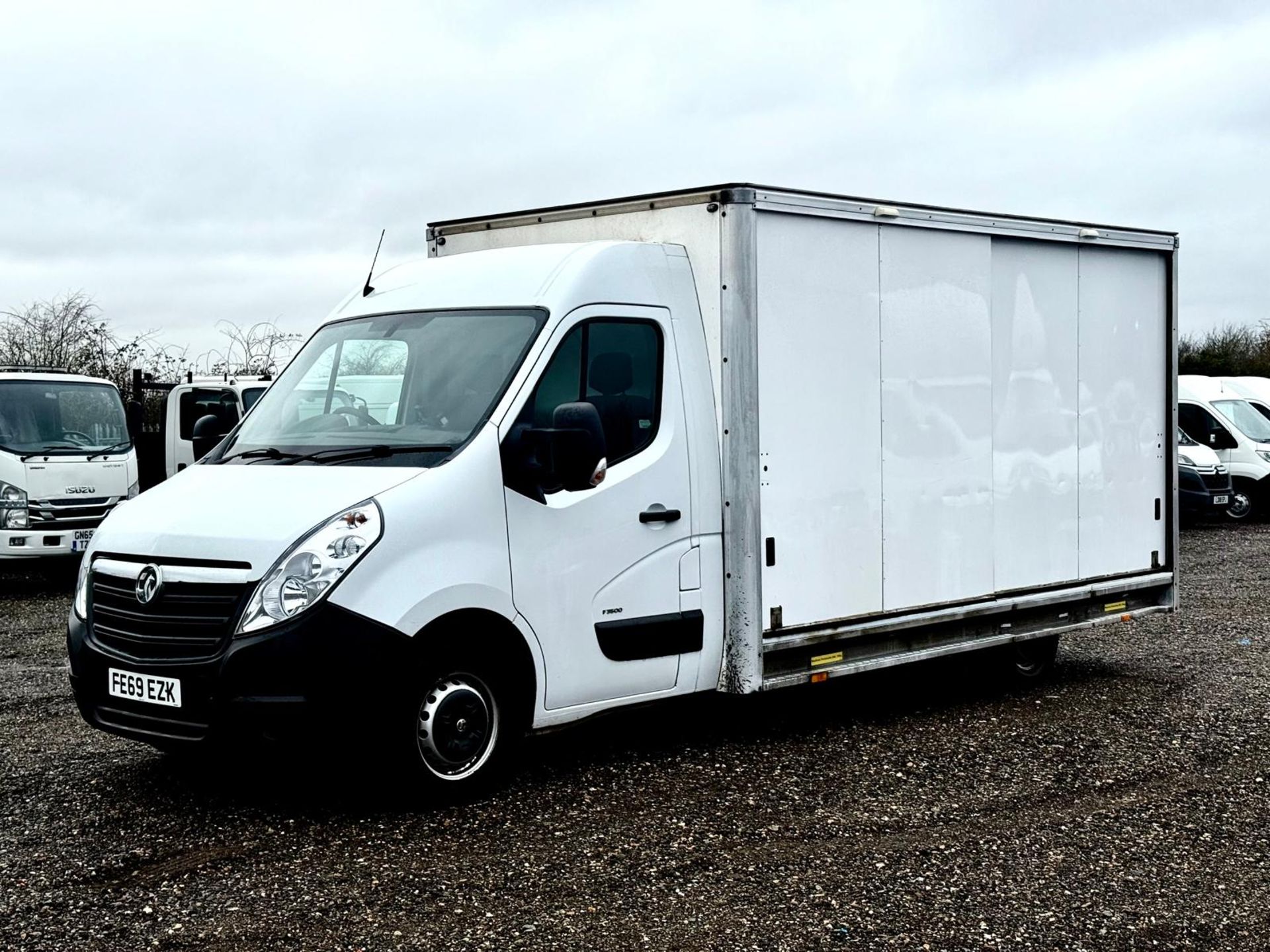 Vauxhall Movano 3500 FWD 2.3 BT 145 L3 Low Loader 2019 '69 Reg ...