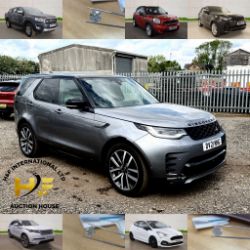 ** Commercial Vehicle, Luxury Car And Diamond and Jewellery Event ** Land Rover Discovery R Dynamic 2021, Range Rover Velar HSE 2019 - 150+ Lots