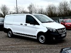 Mercedes Benz Vito Long Progressive 2023 '23 Reg' A/C - ULEZ Compliant - Panel Van - Auto