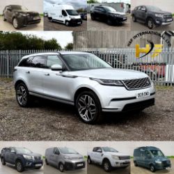 ** Commercial Vehicle, Luxury Car & Diamond Jewellery Event ** Range Rover Velar HSE 2019 65659 Miles - Ford Ranger Limited 2020 - Over 40+ Lots