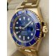 ** ON SALE ** Rolex Submariner Date Oyster Perpetual '2023 Year' Yellow Gold Blue Ceramic - Image 3 of 8