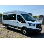 ** ON SALE ** Ford Transit 460 RWD 2.2 TDCI 125 LWB H/R MiniBus 2017 '17 Reg' Twin Axle - 17 Seats