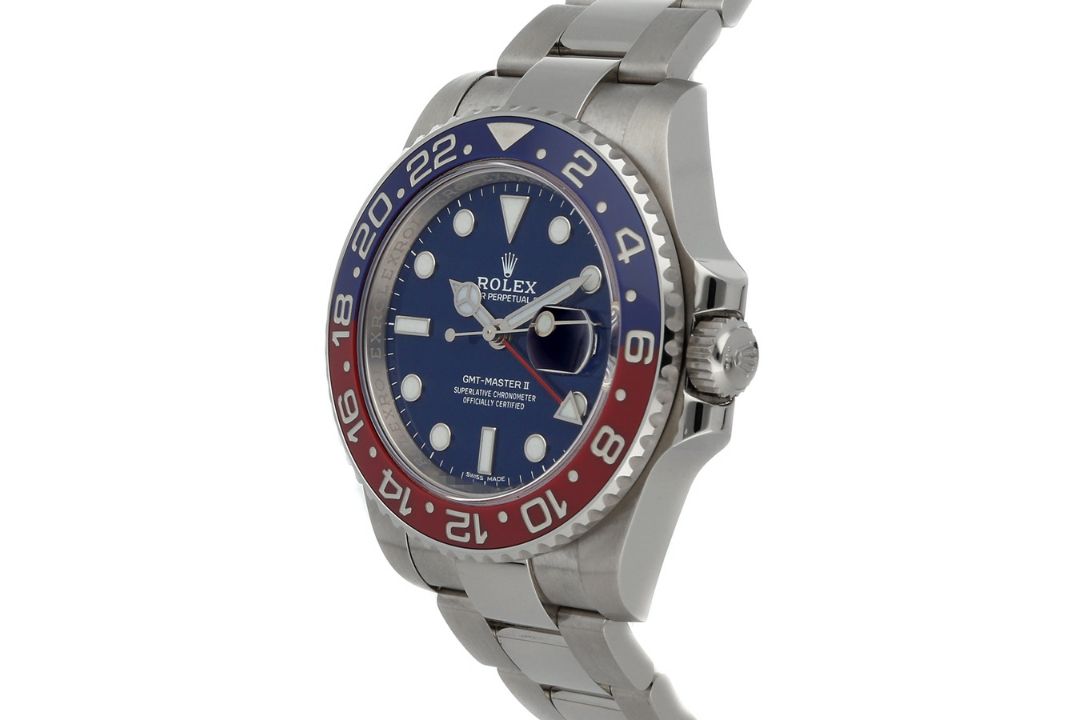 Rolex GMT Master II Oyster Perpetual White gold '2022 Year' Midnight Dial Box & Card (Verified) - Image 2 of 5
