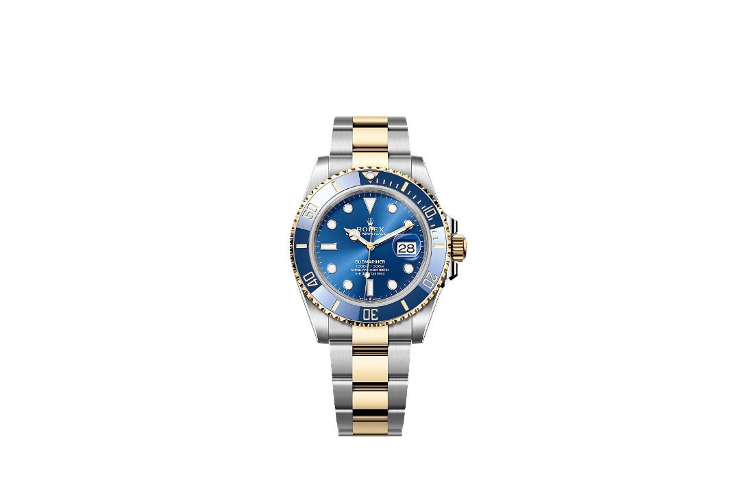 ** ON SALE **Rolex Oyster, 41 mm, Oystersteel and yellow gold Reference 126613LB '2025' Box & Card - Image 3 of 3