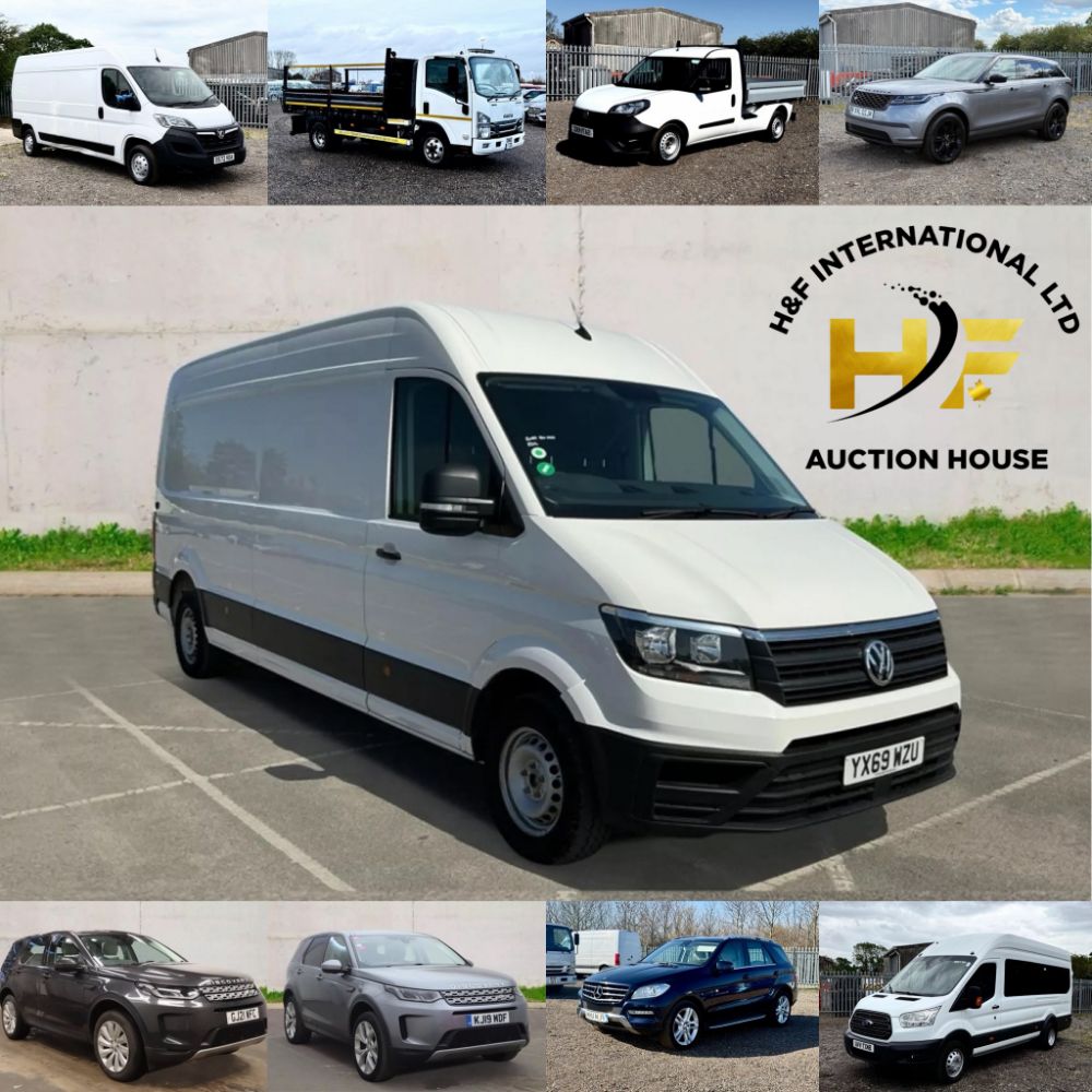 ** Commercial Vehicle And Luxury Car Event ** Isuzu Truck 7.5T Tipper 2018 - Range Rover Velar ( Massive Spec ) 2022 - Over 50+ Lot's