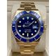 ** ON SALE ** Rolex Submariner Date Oyster Perpetual '2023 Year' Yellow Gold Blue Ceramic - Image 2 of 8