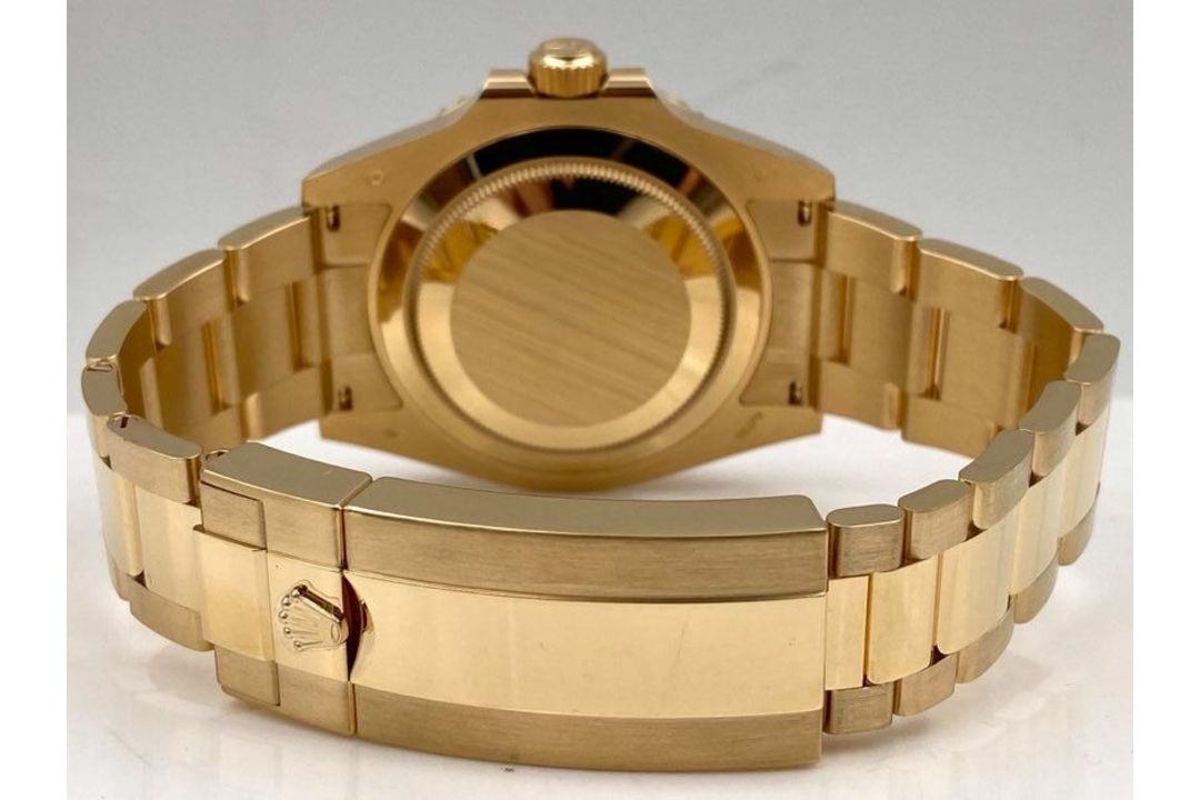 ** ON SALE ** Rolex Submariner Date Oyster Perpetual '2023 Year' Yellow Gold Blue Ceramic - Image 8 of 8