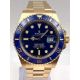 ** ON SALE ** Rolex Submariner Date Oyster Perpetual '2023 Year' Yellow Gold Blue Ceramic - Image 1 of 8