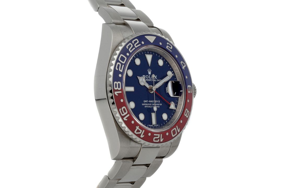 Rolex GMT Master II Oyster Perpetual White gold '2022 Year' Midnight Dial Box & Card (Verified) - Image 4 of 5