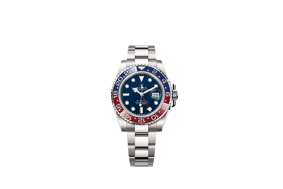 Rolex GMT Master II Oyster Perpetual White gold '2022 Year' Midnight Dial Box & Card (Verified) - Image 1 of 5