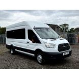 Ford Transit 460 Trend Econetic tech 125 L4 H3 MiniBus 2017 '17 Reg' - A/C - 17 Seats - Twin Axle