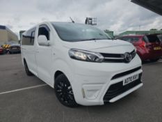 **ON SALE**Toyota Proace 2.0 D120 Active Minibus 2020 '70 Reg' 9 seats - A/C - ULEZ Compliant