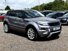 Land Rover Range Rover Evoque 2.2 SD4 4WD Dynamic 2014 '14 Reg' Sat Nav - A/C - Panoramic Roof