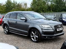 Audi Q7 3.0 TDI 245 Quattro S Line 2012 '62 Reg' Sat Nav - A/C - 7 Seats