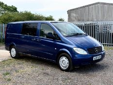 ** ON SALE **Mercedes Benz Vito 120 3.0 CDI X-Long 2007 '07 Reg' A/C - Automatic
