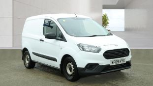 Ford Transit courier 1.0 E/B 100 2019 '69 Reg' ULEZ Complaint
