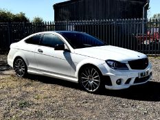**ON SALE ** Mercedes Benz C Class C250 2.1 CDI AMG Sport Coupe 2011 '11 Reg' Panoramic Roof - A/C