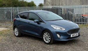 Ford Fiesta 1.0 E/B MHEV 125 Titanium Hatchback 2021 '21 Reg' Sat Nav - A.C - 31909 Miles