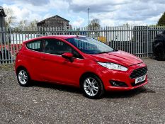 Ford Fiesta 1.2 82 Zetec Hatchback 2016 '16 Reg' A/C - ULEZ Compliant - 66460 Miles
