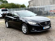 Mazda 6 Tourer 2.2 D 150 SE-L Estate 2013 '63 Reg' Sat Nav - A/C