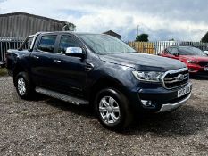 ** ON SALE ** Ford Ranger 2.0 EBL 170 Limited CrewCab Pickup 2020 '70 Reg' Sat Nav - A/C - ULEZ