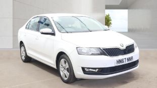 Skoda Rapid 1.6 TDI 115 SE Hatchback 2018 '67 Reg' A/C - ULEZ Complaint