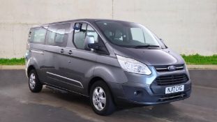 Ford Transit Custom Tourneo 2.0 TDCI 130 LWB Titanium MiniBus 2017 '17 Reg' A/C - ULEZ Complaint