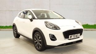 Ford Puma 1.0 EcoBoost 125 Titanium 2020 '70 Reg' Sat Nav - A/C - ULEZ Compliant - 90285 Miles