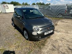 Fiat 500 1.2 Lounge Hatchback 2018 '18 Reg' ULEZ Compliant - A/C - Panoramic Roof - 70,240 Miles