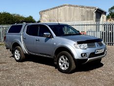 Mitsubishi L200 2.5 DI-D 176 LWB Warrior II 4WD CrewCab 2013 '63 Reg' A/C - Automatic