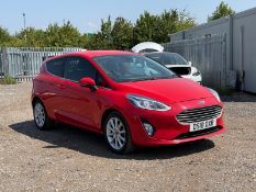 Ford Fiesta 1.0 EcoBoost 100 Titanium Hatchback 2018 '18 Reg' Sat Nav - A/C - ULEZ Compliant