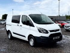 Ford Transit custom 2.0 TDCI 105 310 L1 H1 2017 '17 Reg' A/C - ULEZ Compliant
